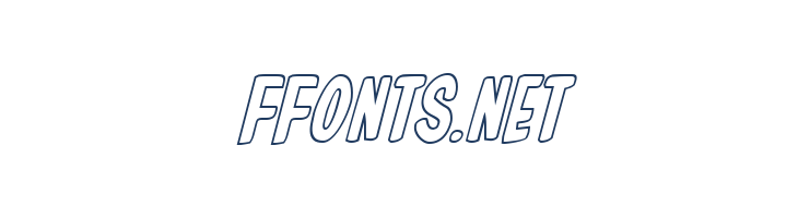 In-House Edition Outline Italic font — Lorem ipsum body text preview