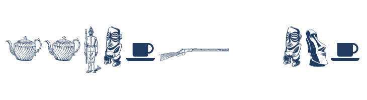 Cornucopia of Dingbats Seven font — Lorem ipsum body text preview
