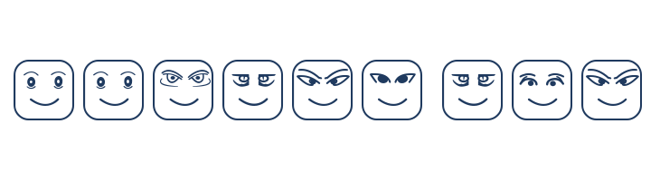 Cube Face ST font — Lorem ipsum body text preview
