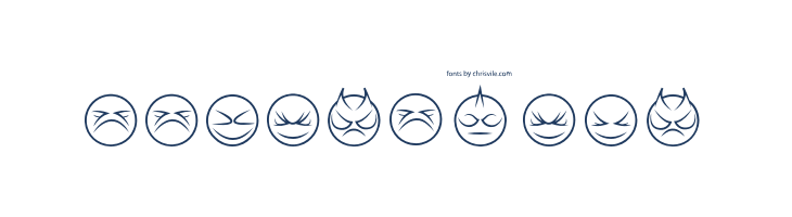somedevilfaces-Regular font — Lorem ipsum body text preview
