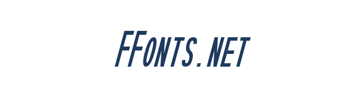 Sophisticated Slims Tight Italic font — Lorem ipsum body text preview