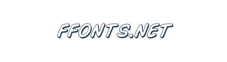 Overstreet Bible 3D Italic font — Lorem ipsum body text preview