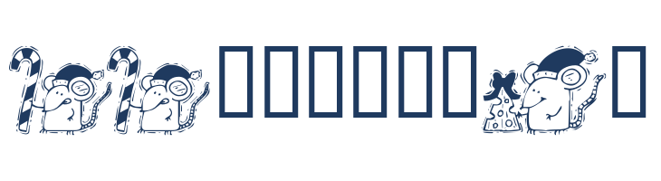 KR Christmas 2002 Dings 3 font — Lorem ipsum body text preview