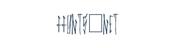 GanstaWalk font — Lorem ipsum body text preview