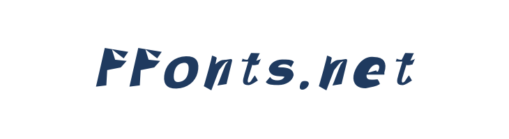 Through The Black Wide Italic font — Lorem ipsum body text preview