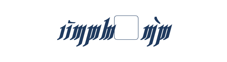 Rhesimol Bold Italic font — Lorem ipsum body text preview