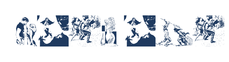 FrazettaBats2 font — Lorem ipsum body text preview