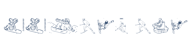 Winter Sport font — Lorem ipsum body text preview