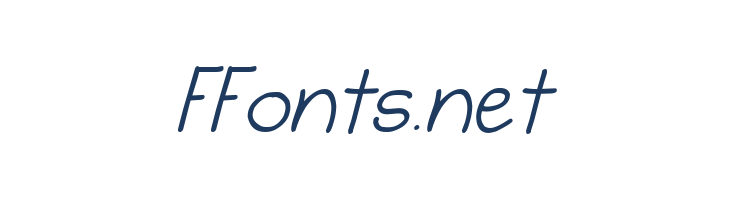 KG Burst My Bubble Italic font — Lorem ipsum body text preview