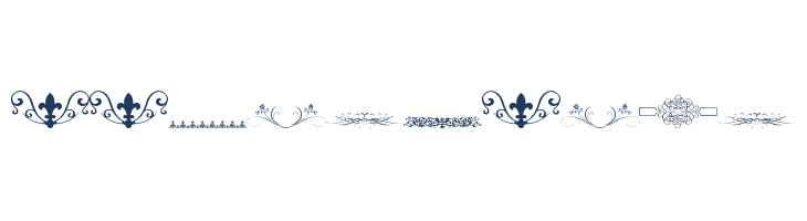 Vintage Decorative Signs 20 font — Lorem ipsum body text preview