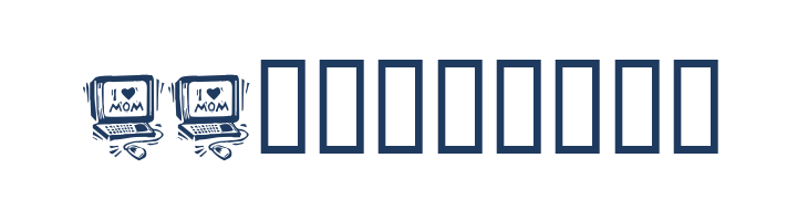 KR Mother's Day Dings font — Lorem ipsum body text preview