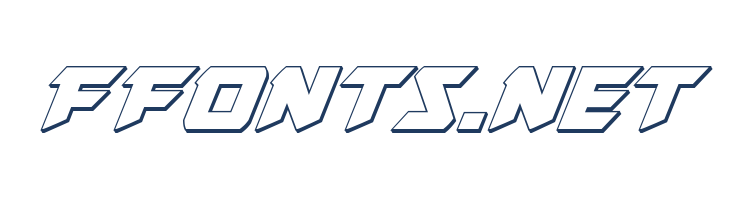 Skirmisher 3D Italic font — Lorem ipsum body text preview