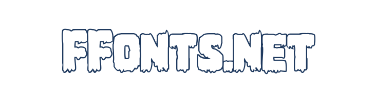 Marsh Thing Outline font — Lorem ipsum body text preview
