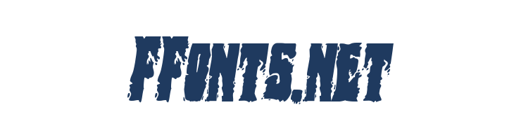 Bog Beast Condensed Italic font — Lorem ipsum body text preview