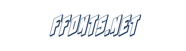 Galaxy Force 3D Italic font — Lorem ipsum body text preview