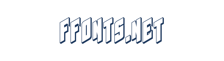 Galaxy Force 3D font — Lorem ipsum body text preview