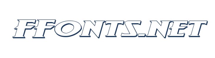 Wolf's Bane II Super-Expand 3D Italic font — Lorem ipsum body text preview