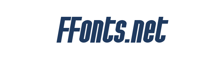 SF Port McKenzie Extended Bold Italic font — Lorem ipsum body text preview