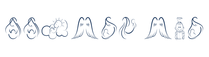 DCOXY stamp font — Lorem ipsum body text preview