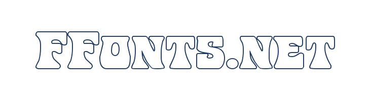 Hip Pocket Outline font — Lorem ipsum body text preview
