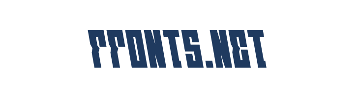 EAST-west Leftalic font — Lorem ipsum body text preview