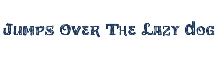 vtks love love font — pangram preview