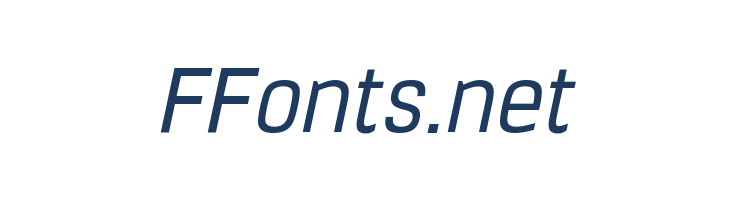 Hurufo & Numero Italic Italic font — Lorem ipsum body text preview