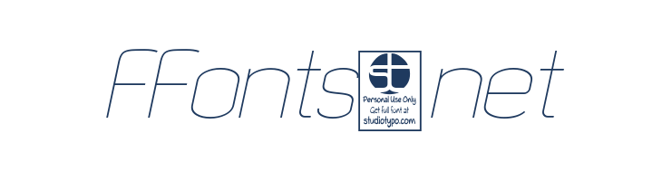 Quizma Thin Italic Demo font — Lorem ipsum body text preview
