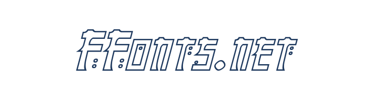 Manga Hollow Italic font — Lorem ipsum body text preview