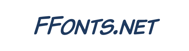 Komika Text Kaps Italic font — Lorem ipsum body text preview