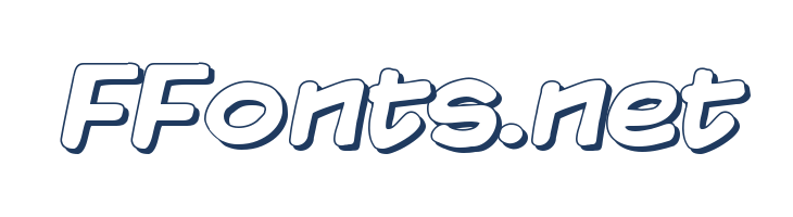 Komika Display - Shadow font — Lorem ipsum body text preview