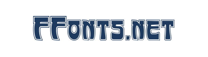 Art-Nouveau 1895-Contour font — Lorem ipsum body text preview