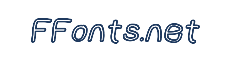 NumbBunny Bold Outline Italic font — Lorem ipsum body text preview