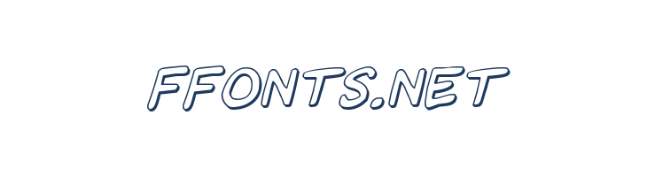 Domino Mask 3D Italic font — Lorem ipsum body text preview