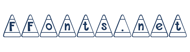 DJB Candy Corn Font font — Lorem ipsum body text preview