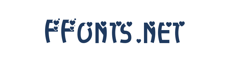 HeartExplosion font — Lorem ipsum body text preview