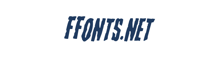 Creepy Crawlers Staggered Italic font — Lorem ipsum body text preview