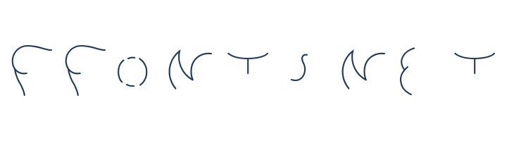 Alphabutt Letters A font — Lorem ipsum body text preview