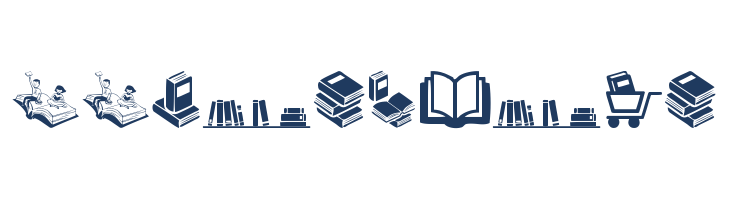 Library font — Lorem ipsum body text preview
