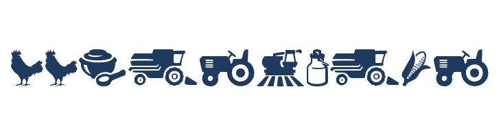 Farm font — Lorem ipsum body text preview