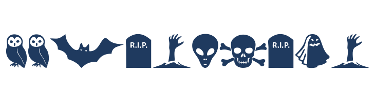 Monster Mash font — Lorem ipsum body text preview