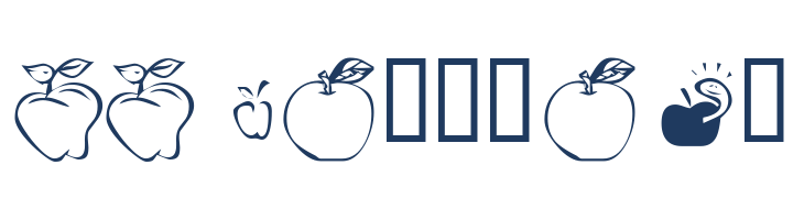 KR Apple A Day font — Lorem ipsum body text preview