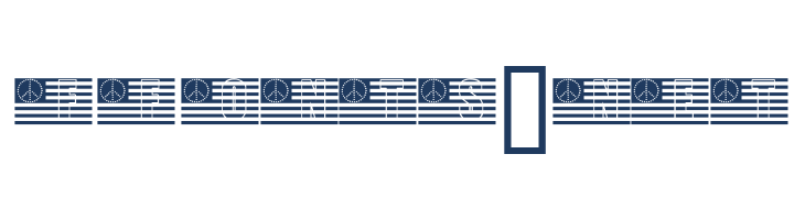 KR A Time For Peace font — Lorem ipsum body text preview