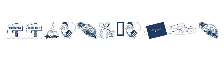 KR Christmas 2002 Dings 4 font — Lorem ipsum body text preview