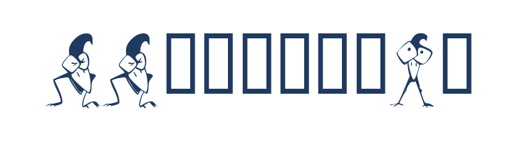 KR Crazy Crow font — Lorem ipsum body text preview