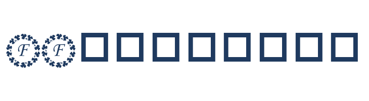 KR Ring O' Shams font — Lorem ipsum body text preview