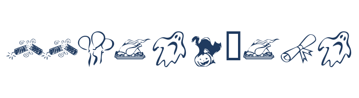 KR Pick A Holiday font — Lorem ipsum body text preview