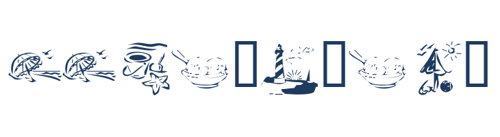 KR Summer Vacation 2002 font — Lorem ipsum body text preview