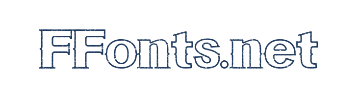 Bluegrass OUTLINE font — Lorem ipsum body text preview