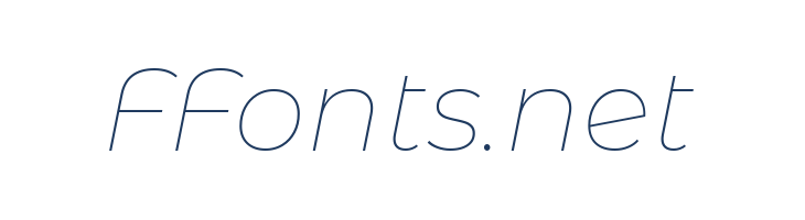 Montserrat Alternates Thin Italic font — Lorem ipsum body text preview